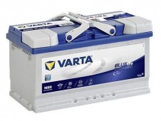 VARTA (BLUE DYNAMIC) DYNAMIC EFB 80h, 800A, N80