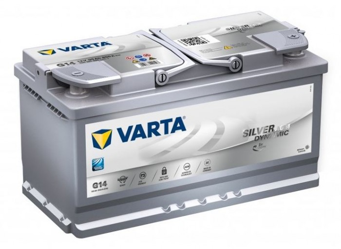 VARTA (SILVER DYNAMIC) DYNAMIC AGM 95Ah, 850A, A5