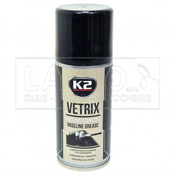 K2 VETRIX VASELINE GREASE 140ml spray