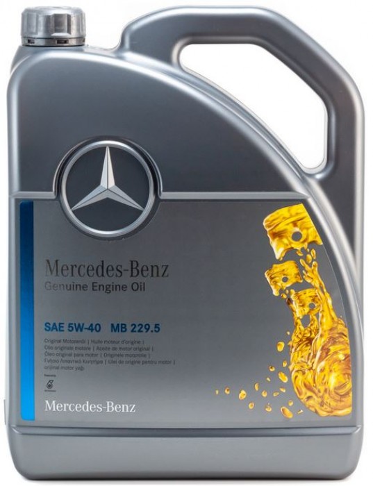 Mercedes-Benz MB 229.5 5W-40