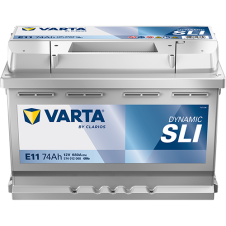 VARTA DYNAMIC SLI 74Ah, 680A