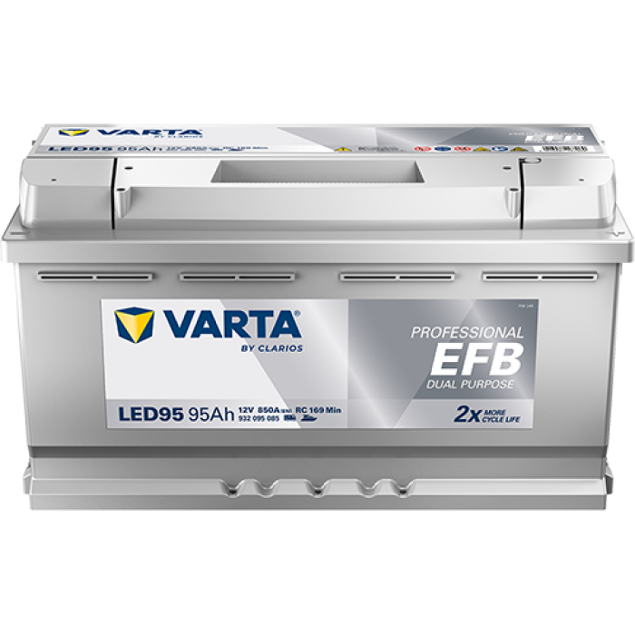 VARTA PROFESSIONAL EFB 95Ah, 850A