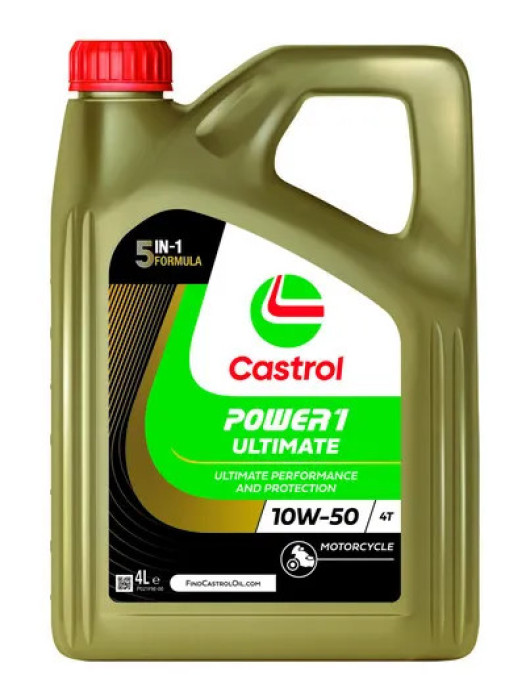 Castrol POWER 1 ULTIMATE 4T 10W-50