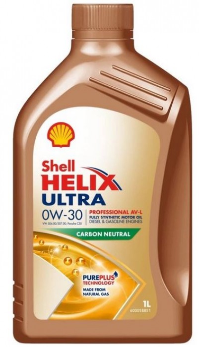 Shell HELIX ULTRA Professional AV-L 0W-30
