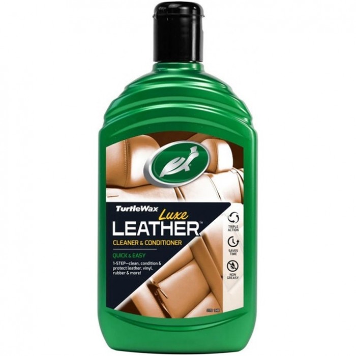 Turtle Wax LUXE LEATHER Cleaner&Conditioner