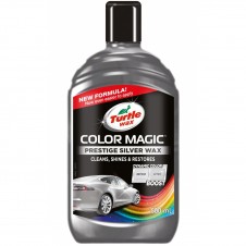 Turtle Wax Color Magic PRESTIGE SILVER WAX